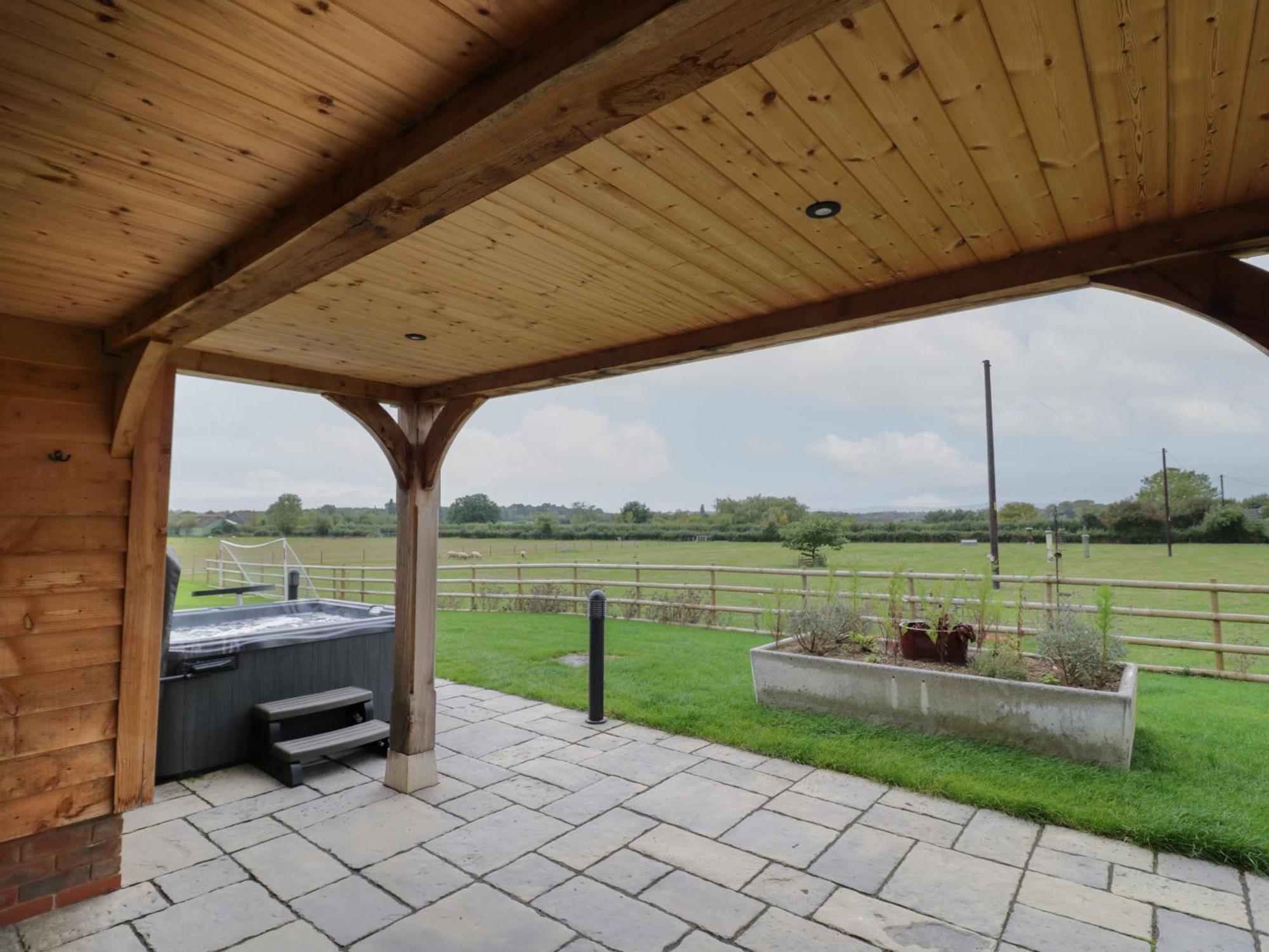 Hallgarth Farm Holiday Lodge Першор Екстер'єр фото