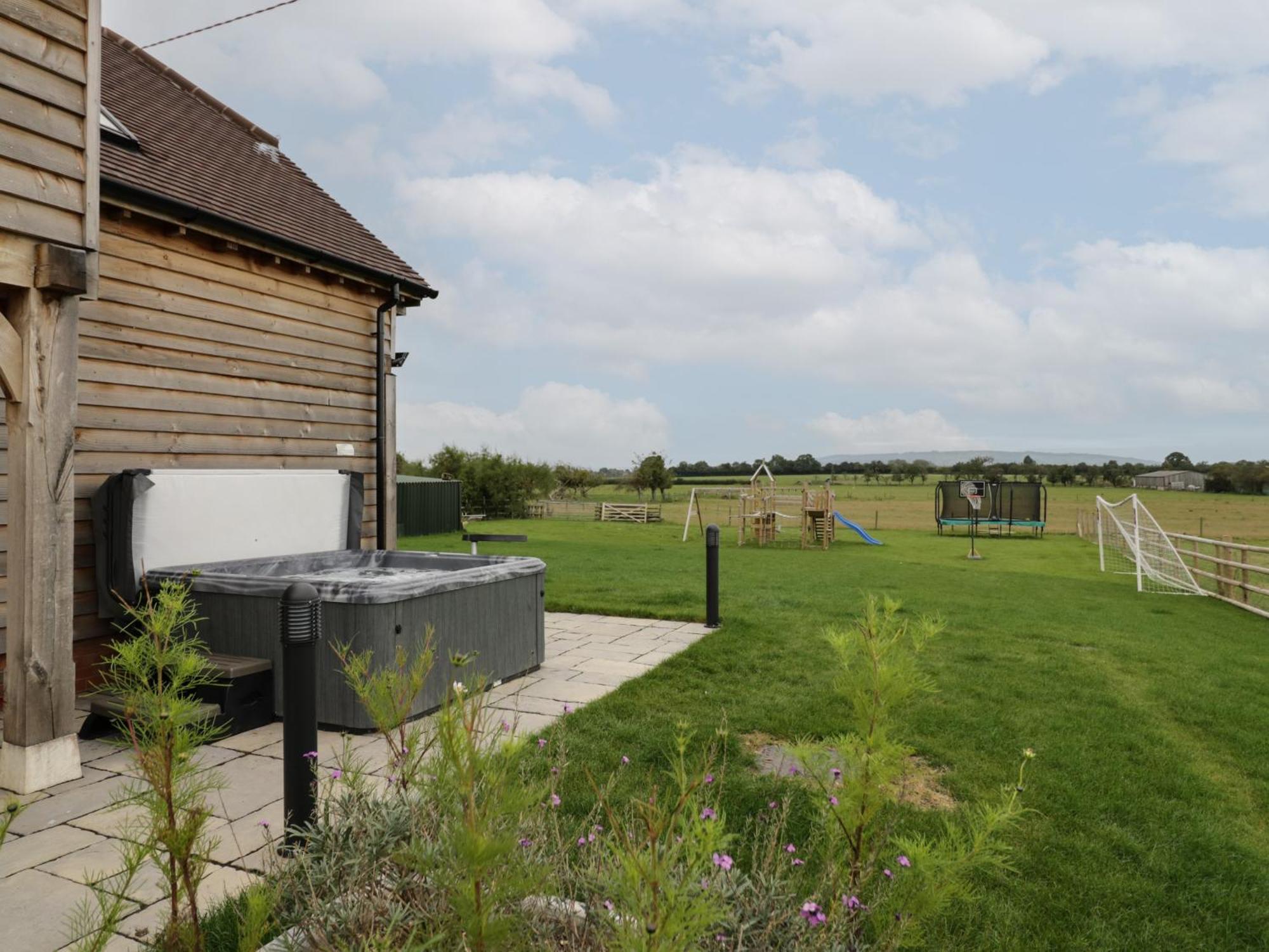 Hallgarth Farm Holiday Lodge Першор Екстер'єр фото