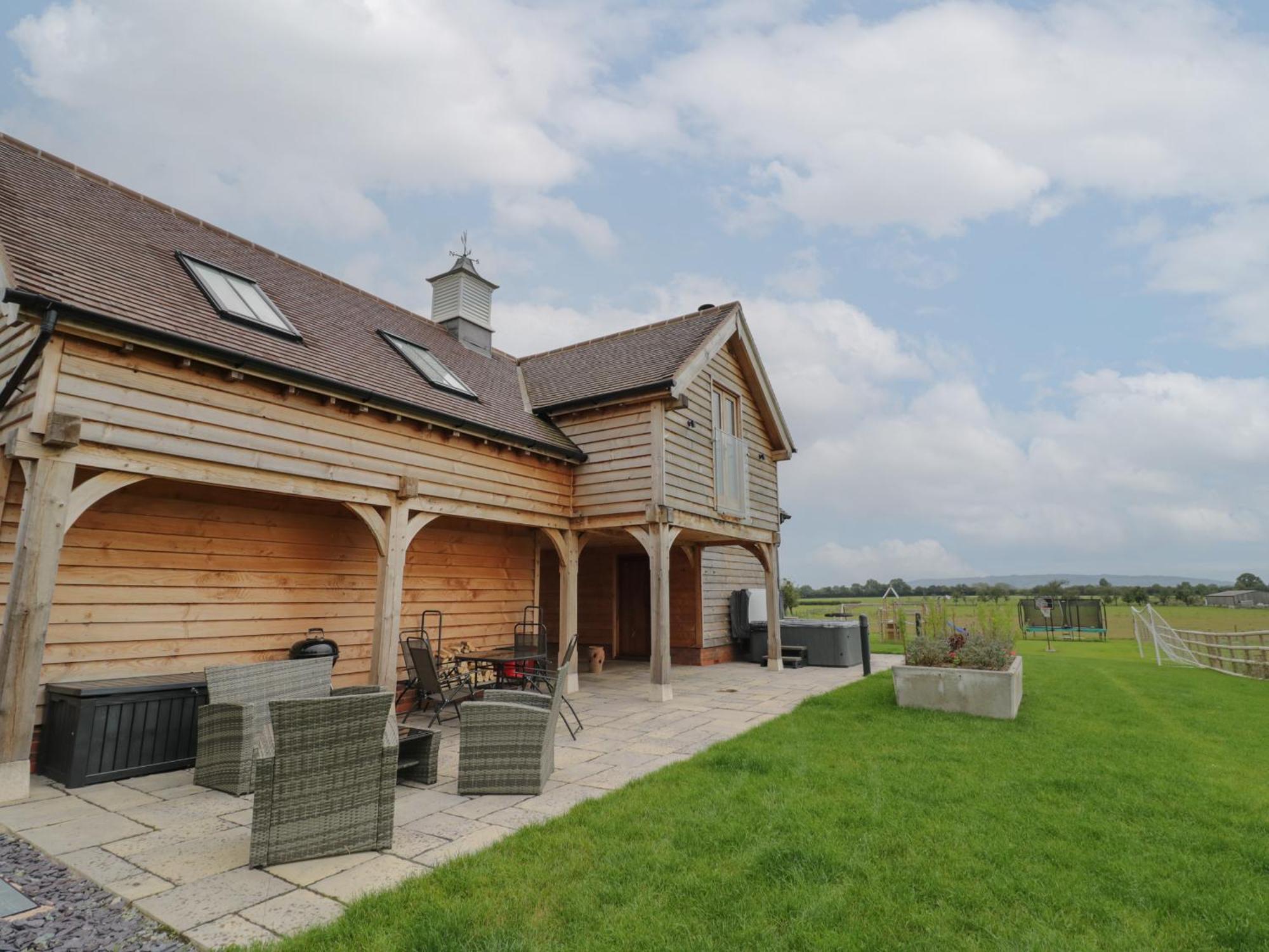 Hallgarth Farm Holiday Lodge Першор Екстер'єр фото
