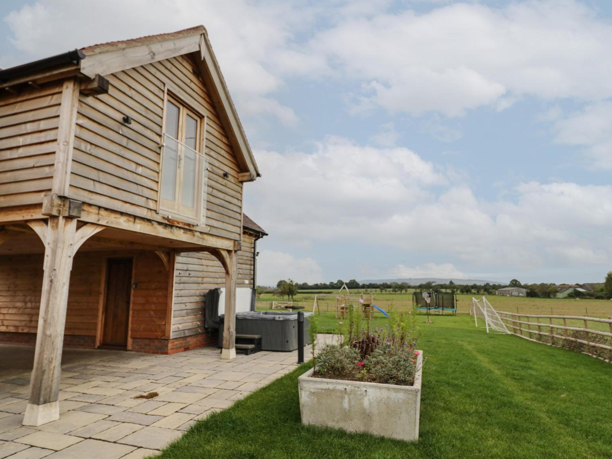 Hallgarth Farm Holiday Lodge Першор Екстер'єр фото